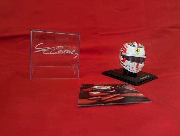 Ferrari - Charles Leclerc - 2022 - Scale 15 helmet