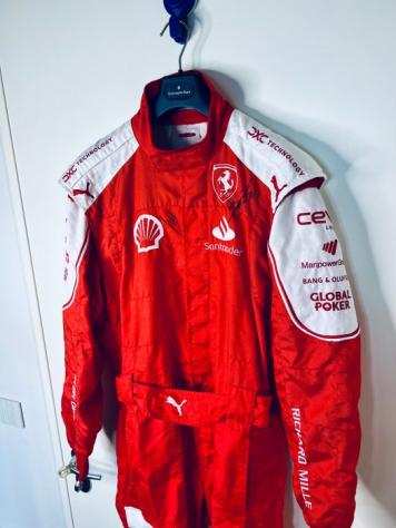 Ferrari - Charles Leclerc and Carlos Sainz - 2023 - Pitcrew suit, Las Vegas 2023