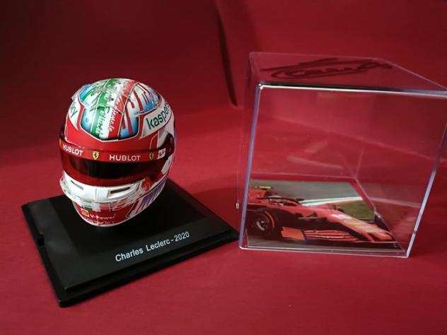 Ferrari - Charles Leclerc Ferrari formula 1 - 15 Scale helmet