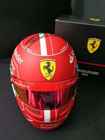 Ferrari - Charles Leclerc Ferrari formula 1 - 2023 - 12 Scale helmet