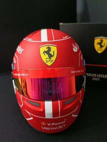 Ferrari - Charles Leclerc Ferrari formula 1 - 2023 - 12 Scale helmet