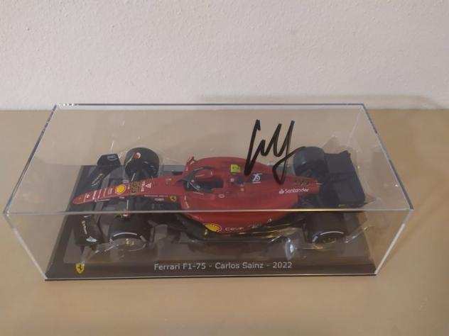 Ferrari - F1-75 - Carlos Sainz Jr - 2022 - 124 Scale Model Car