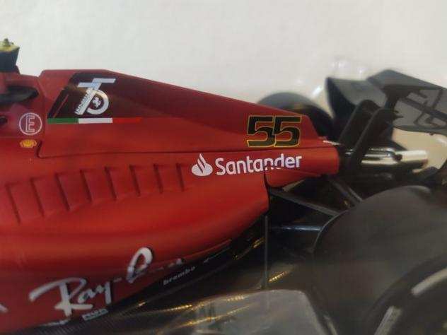 Ferrari - F1-75 - Carlos Sainz Jr - 2022 - 124 Scale Model Car