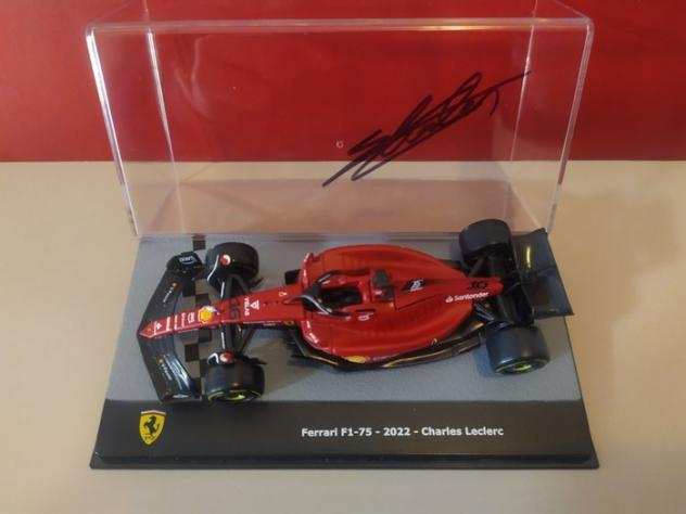 Ferrari - F1-75 - Charles Leclerc - 2022 - Scale 143 Model Car
