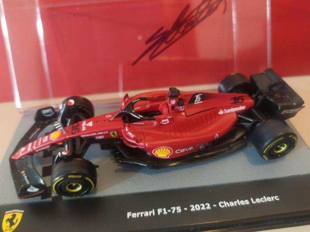 Ferrari - F1-75 - Charles Leclerc - 2022 - Scale 143 Model Car