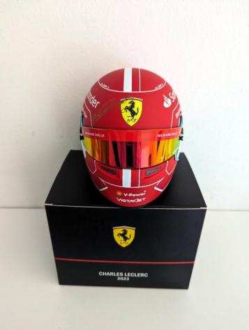 Ferrari F1 Team - Formula 1 - Charles Leclerc - Scale 12 helmet