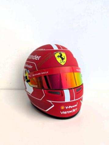 Ferrari F1 Team - Formula 1 - Charles Leclerc - Scale 12 helmet