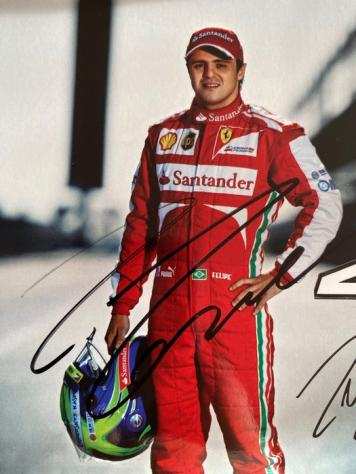 Ferrari - Felipe Massa - Fancard