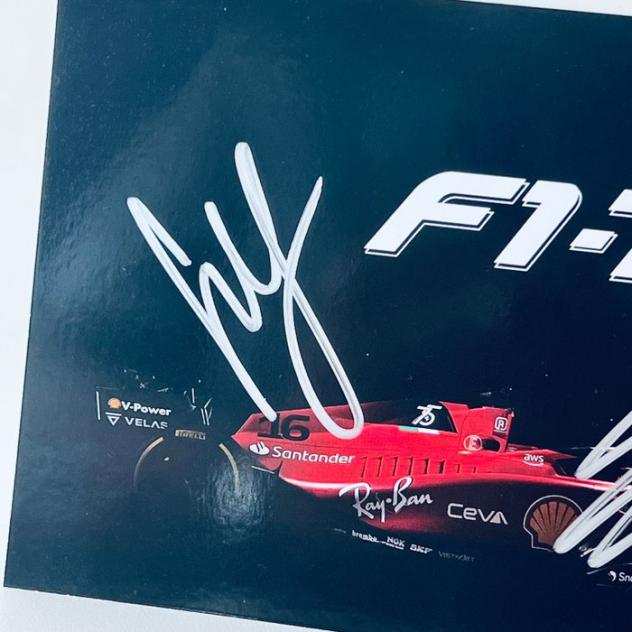 Ferrari - Formula 1 - Charles Leclerc - Carlos Sainz - 2022 - Fancard
