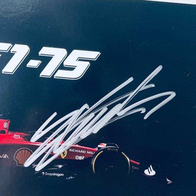 Ferrari - Formula 1 - Charles Leclerc - Carlos Sainz - 2022 - Fancard