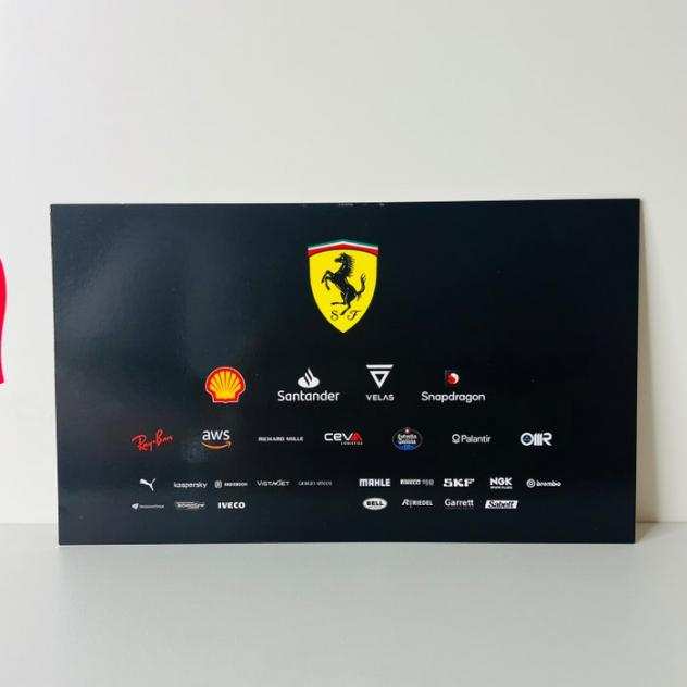 Ferrari - Formula 1 - Charles Leclerc - Carlos Sainz - 2022 - Fancard