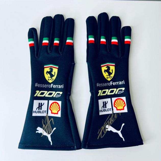 Ferrari - Formula 1 - Charles Leclerc - Sebastian Vettel - 2020 - Replica Race Gloves