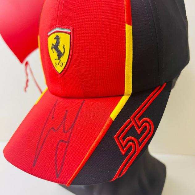 Ferrari - Formula Uno - Carlos Sainz - 2023 - Berretto da baseball
