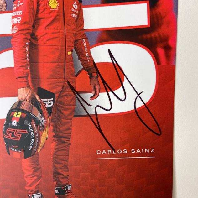 Ferrari - Formula Uno - Carlos Sainz Charles Leclerc - 2023 - Fancard