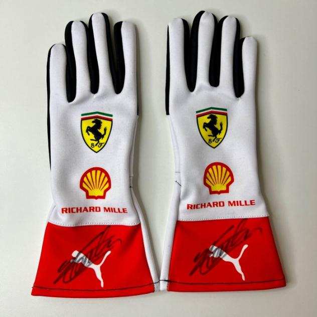 Ferrari - Formula Uno - Charles Leclerc - 2023 - Replica gloves