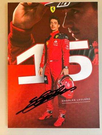 Ferrari - Formula Uno - Charles Leclerc Carlos Sainz - 2023 - Fancards