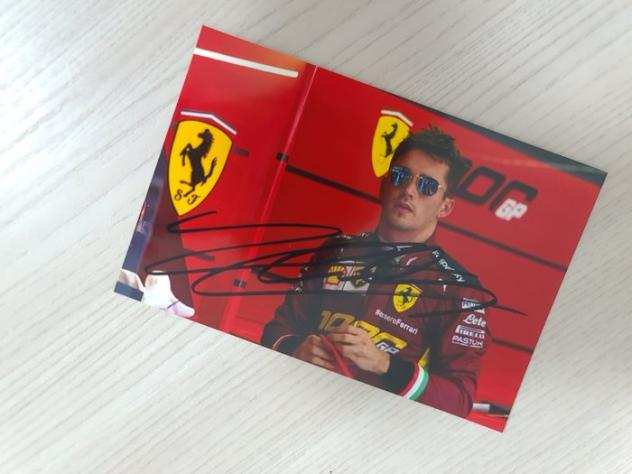 Ferrari - Formula Uno - Charles Leclerc - Fotografia