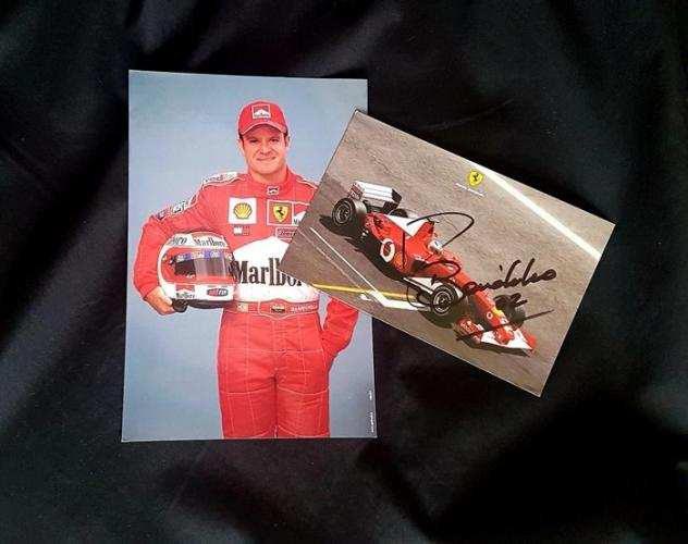 Ferrari - Formula Uno - Rubens Barrichello - 2001 - Fancard