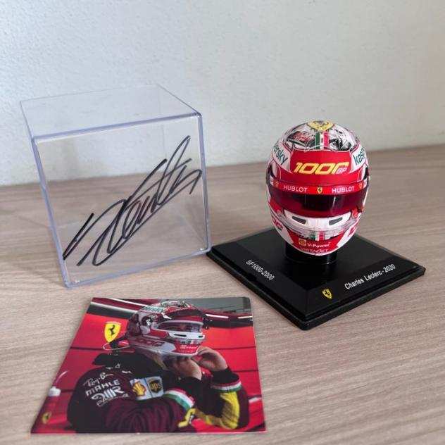 Ferrari - Gran Premio della Toscana 2020 - Charles Leclerc - 2020 - Scale 15 helmet