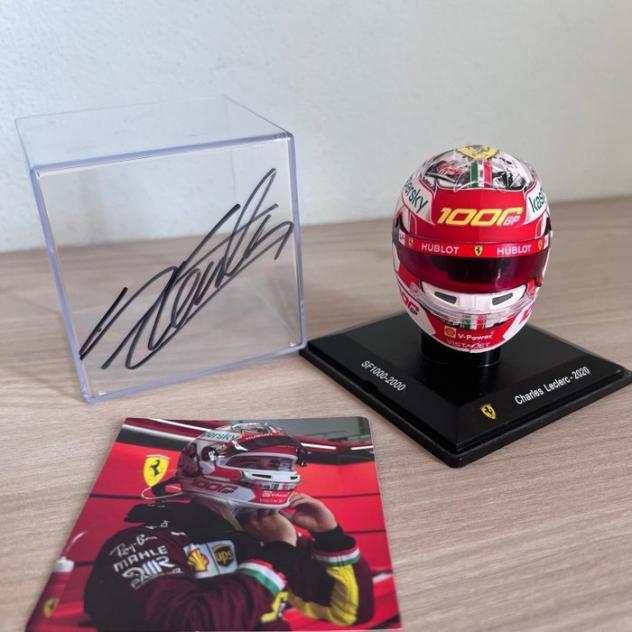 Ferrari - Gran Premio della Toscana 2020 - Charles Leclerc - 2020 - Scale 15 helmet