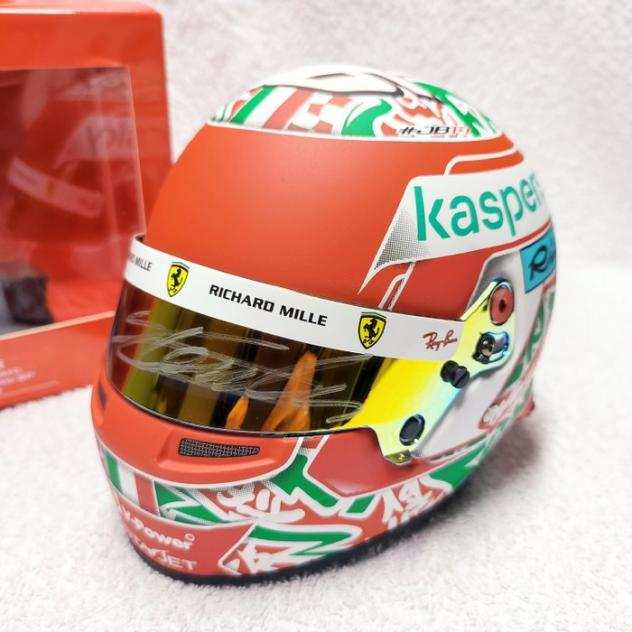 Ferrari - Imola GP - Charles Leclerc - 2021 - Scale 12 helmet