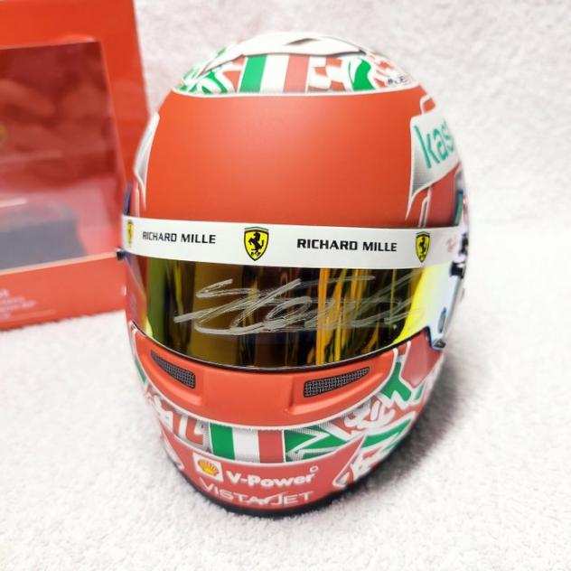 Ferrari - Imola GP - Charles Leclerc - 2021 - Scale 12 helmet