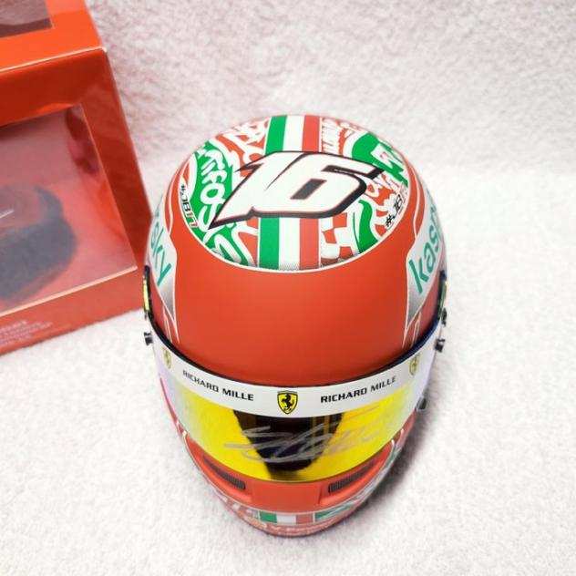 Ferrari - Imola GP - Charles Leclerc - 2021 - Scale 12 helmet