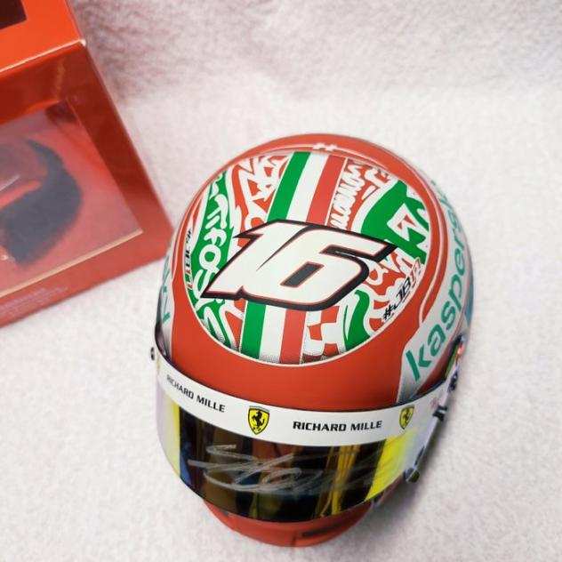 Ferrari - Imola GP - Charles Leclerc - 2021 - Scale 12 helmet