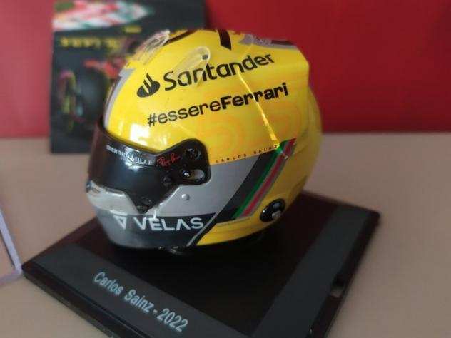 Ferrari - Italy Grand Prix Edition - Carlos Sainz Jr - 2022 - Scale 15 helmet