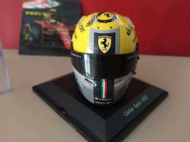 Ferrari - Italy Grand Prix Edition - Carlos Sainz Jr - 2022 - Scale 15 helmet