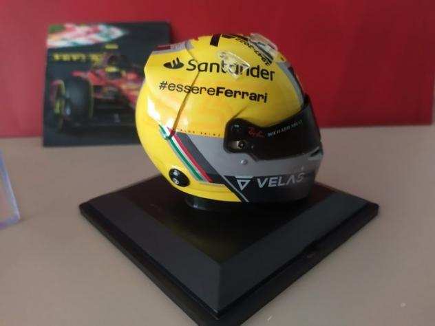 Ferrari - Italy Grand Prix Edition - Carlos Sainz Jr - 2022 - Scale 15 helmet