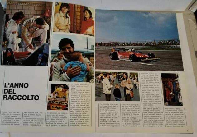 Ferrari - Jody Scheckter - 1979 - Sports book
