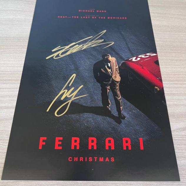 Ferrari - Locandina Film Ferrari - Anni 2020