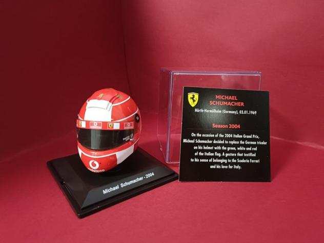 Ferrari - Michael Schumacher - Scale 15 helmet