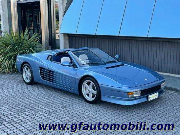 FERRARI Testarossa Testarossa SC  SPIDER COUPE  ONE OFF  rif. 16527364