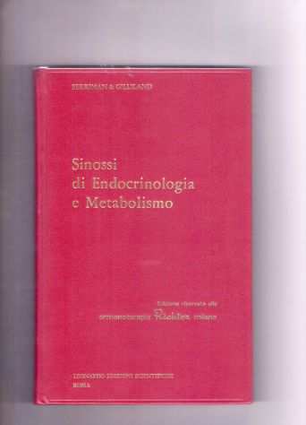 Ferriman amp Gilliland, Sinossi di endocrinologia e metabolismo