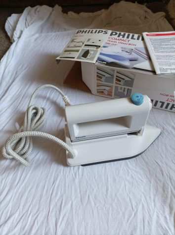 FERRO DA STIRO PHILIPS COMPACT TRAVEL STEAM IRON HD 1351