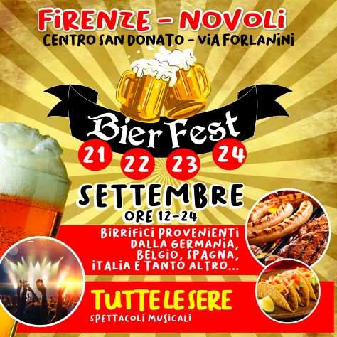 Festa della birra Firenze Novoli