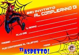 feste di compleanno a tema uomo ragno 3478497587