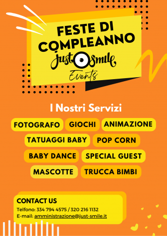 feste di compleanno bambini