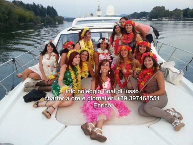 Feste in barca sul Lago Maggiore e Isole Borromee Nubilato Celibato Compleanni