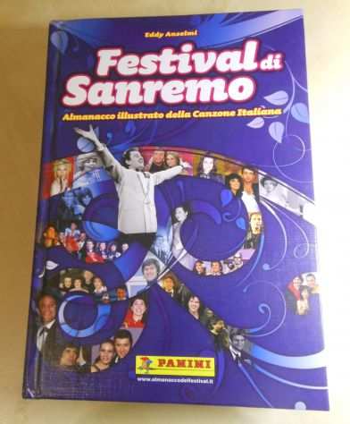 Festival di Sanremo, Eddy Anselmi, Ed. Panini 2009.