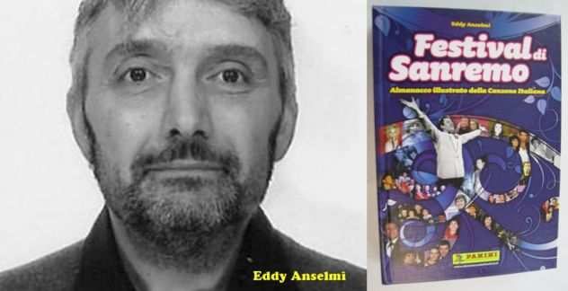 Festival di Sanremo, Eddy Anselmi, Ed. Panini 2009.