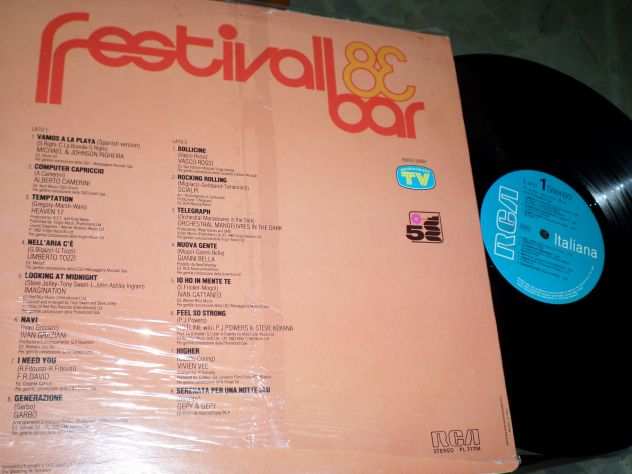 FESTIVALBAR 83 - Compilation - LP  33 giri Vasco Rossi,Tozzi,Scialpi, 1983 RCA