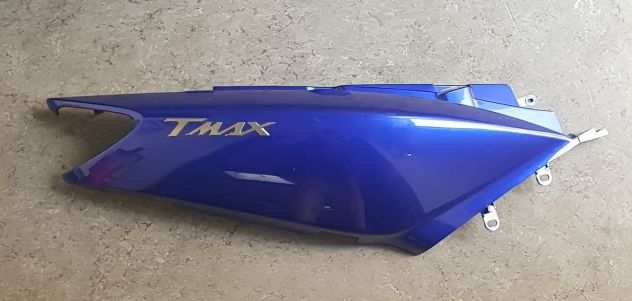 Fianchetto posteriore DX Yamaha TMAX X 500