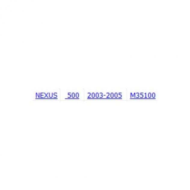 Fianchetto sinistro per Gilera Nexus 500 - 975048000G