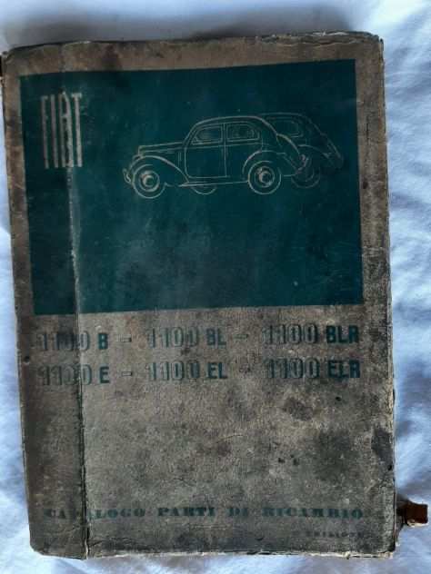 FIAT 1100 BEBLELBLRELR ANNO 1951 ORIGINALE