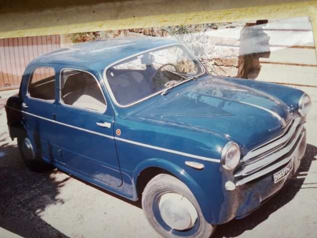 FIAT 1100e BAULETTO 1954