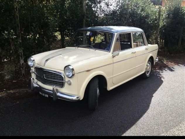 Fiat 1200 granluce 1958