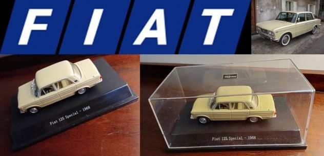 Fiat 125 Special ndash 1968, Starline Models 143 510714.